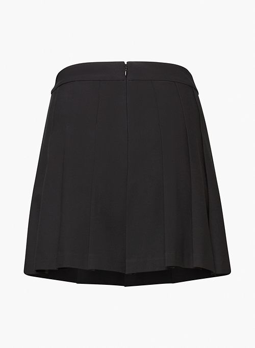 Sunday Best Women's Olive Micro Pleated Skirt in Black size 8 sold by Aritzia product image thumbnail 9