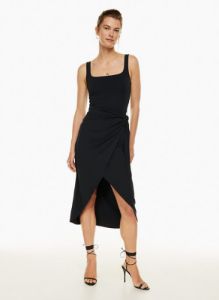 saturn midi dress sold by Aritzia