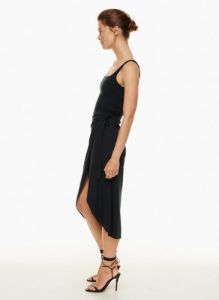 saturn midi dress sold by Aritzia
