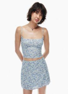 basel bustier sold by Aritzia