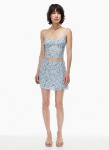 basel bustier sold by Aritzia
