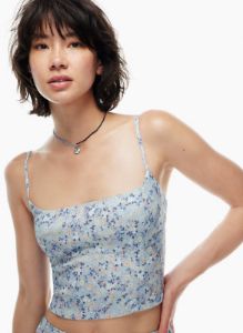 basel bustier sold by Aritzia