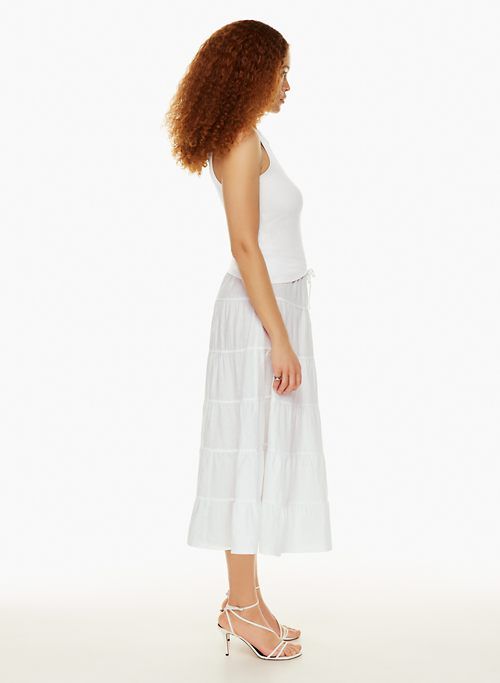 bouquet linen skirt sold by Aritzia product image thumbnail 3