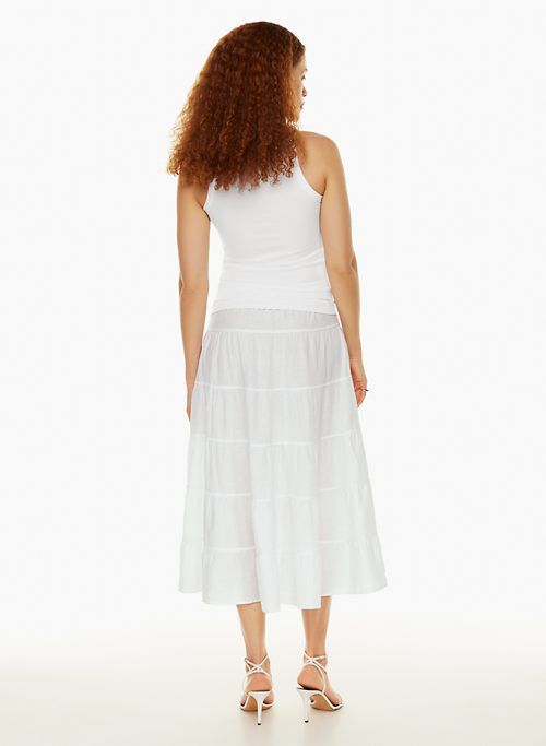 bouquet linen skirt sold by Aritzia product image thumbnail 5