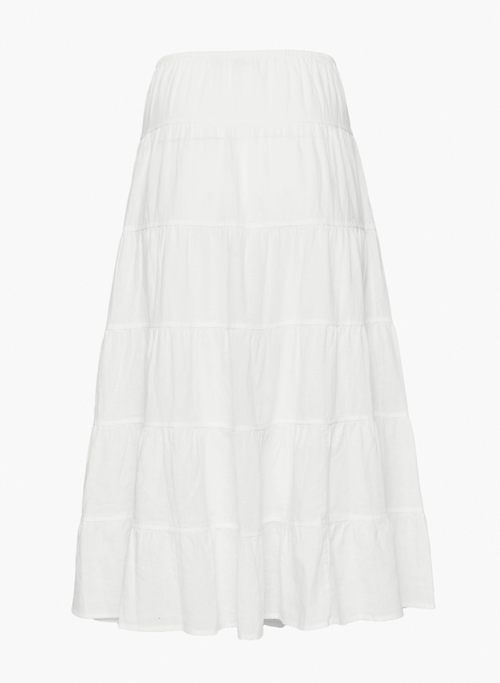 bouquet linen skirt sold by Aritzia product image thumbnail 7