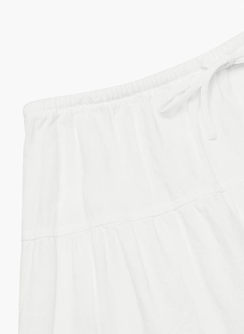 bouquet linen skirt sold by Aritzia product image thumbnail 9