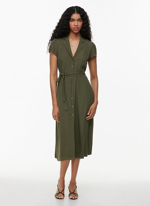 shirt dress sold by Aritzia