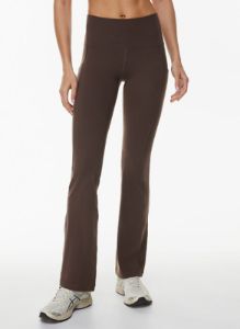 butter cheeky pocket flare hi legging sold by Aritzia