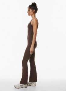 butter cheeky pocket flare hi legging sold by Aritzia
