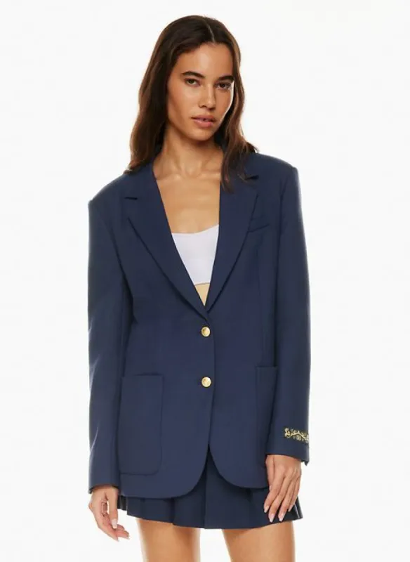 scholar blazer sold by Aritzia