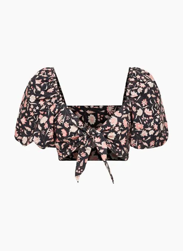 lucia poplin blouse sold by Aritzia