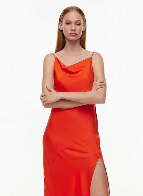 fonda satin dress sold by Aritzia product image thumbnail 2