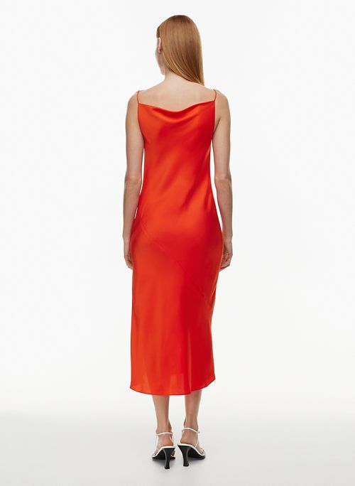 fonda satin dress sold by Aritzia product image thumbnail 5