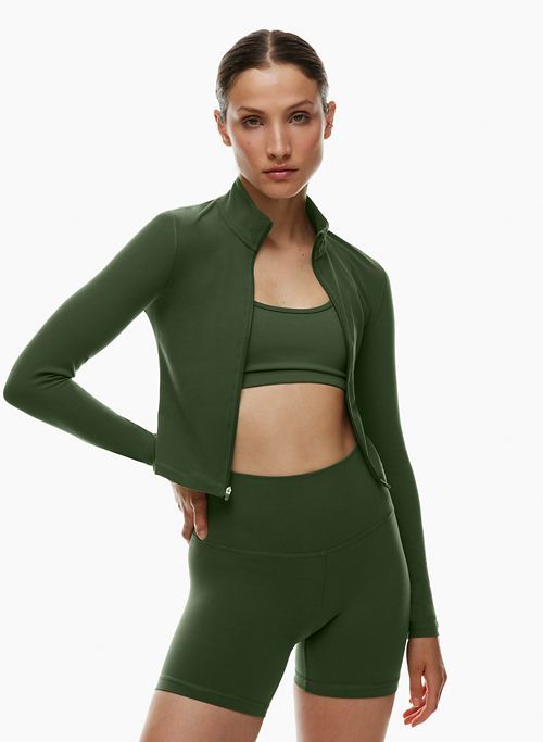 tnabutter™ limit zip longsleeve sold by Aritzia product image thumbnail 2