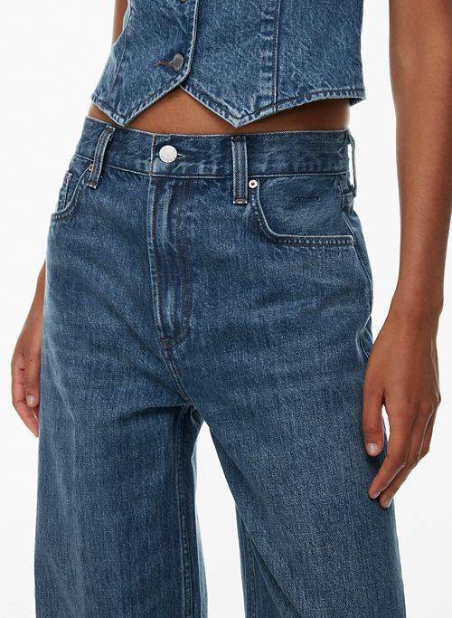 the 90s lo-rise baggy wide jean sold by Aritzia product image thumbnail 4