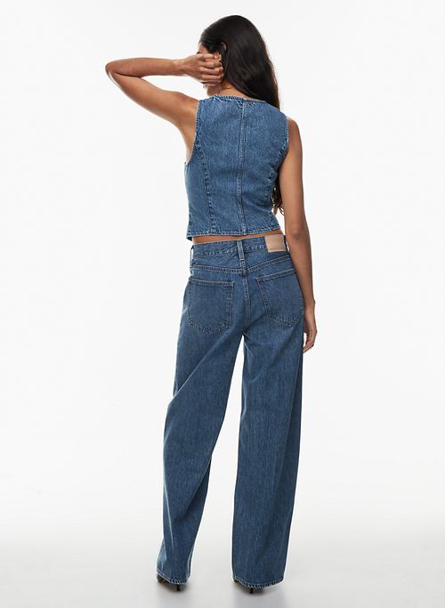the 90s lo-rise baggy wide jean sold by Aritzia product image thumbnail 5