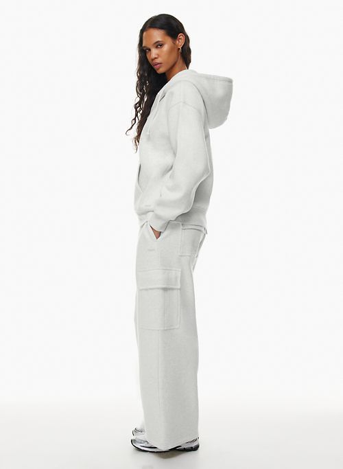 cozy fleece boyfriend zip hoodie sold by Aritzia product image thumbnail 4