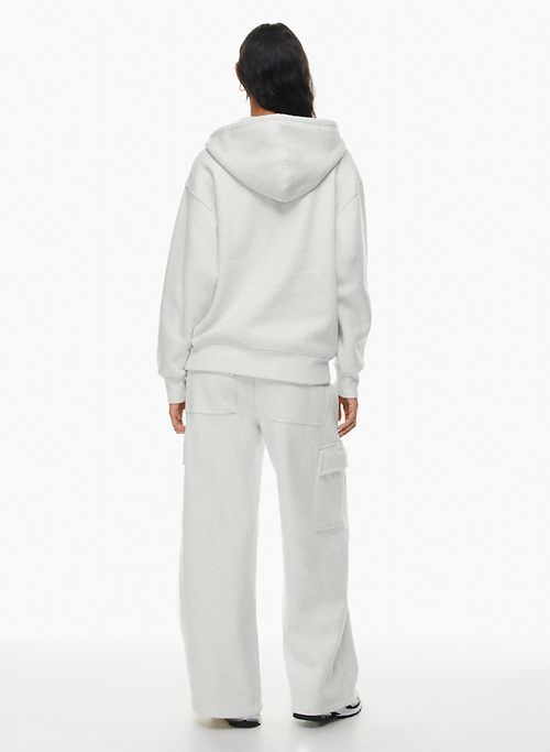 cozy fleece boyfriend zip hoodie sold by Aritzia product image thumbnail 5