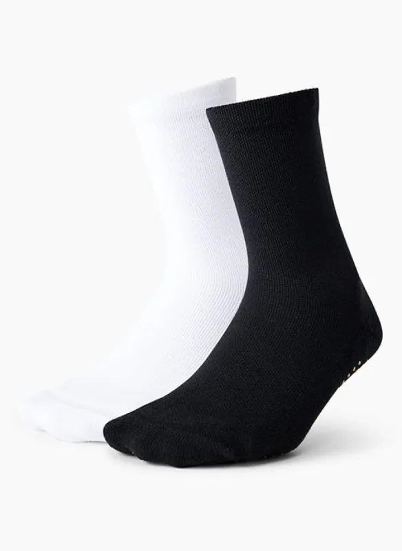 studio pro crew sock 2-pack sold by Aritzia