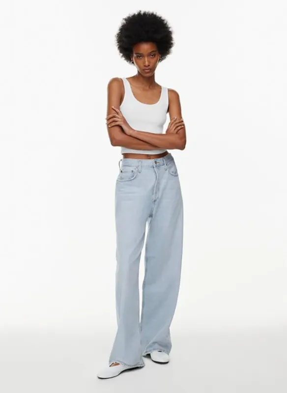 low-slung baggy jean sold by Aritzia