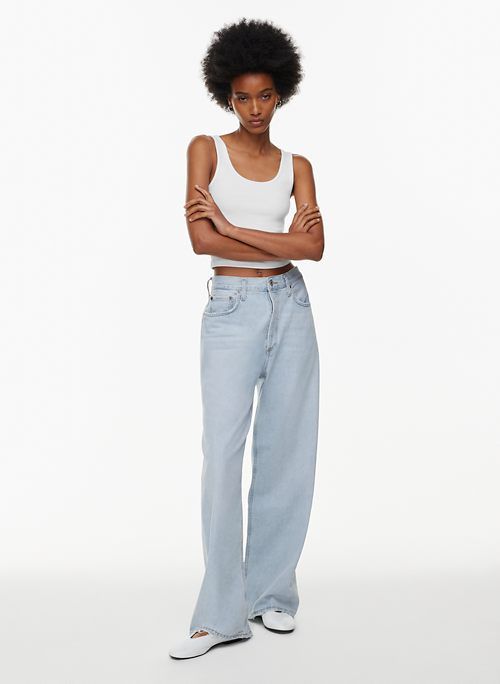 low-slung baggy jean sold by Aritzia