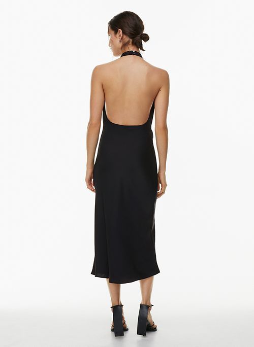 audience satin dress sold by Aritzia product image thumbnail 4