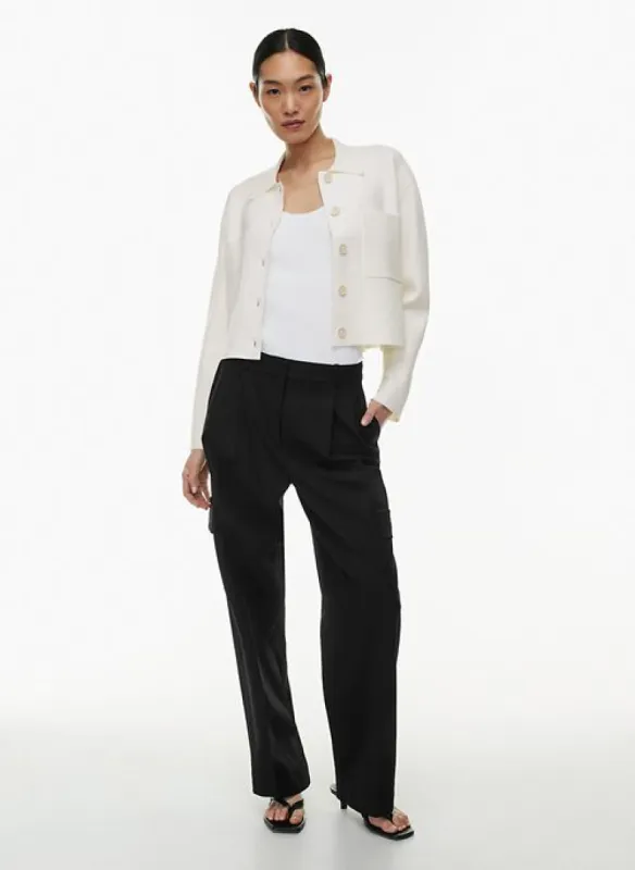 society waist sweater sold by Aritzia