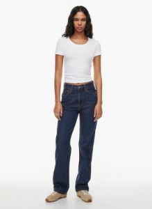 90s high-rise loose jean sold by Aritzia