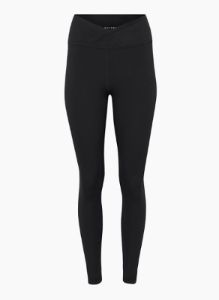 butter crossover hi-rise legging sold by Aritzia