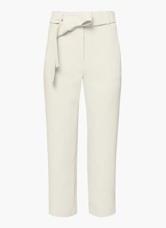 tie-front pant sold by Aritzia