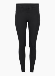 butter dip-waist mid-rise legging sold by Aritzia