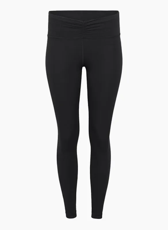 butter dip-waist mid-rise legging sold by Aritzia