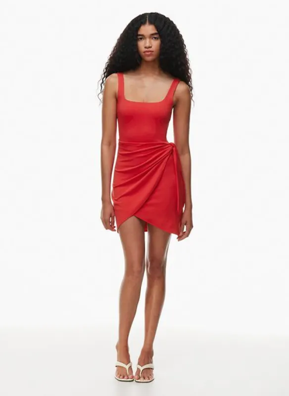 saturn mini dress sold by Aritzia