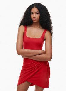 saturn mini dress sold by Aritzia