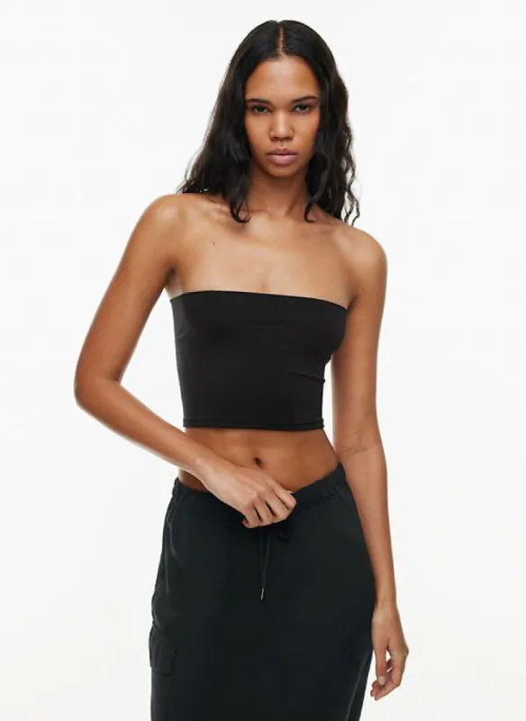 sinch smooth giselle cropped tube top sold by Aritzia