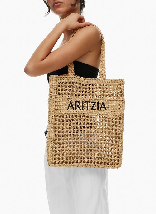 amalfi tote sold by Aritzia