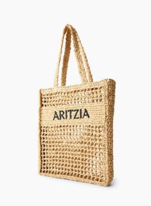 amalfi tote sold by Aritzia