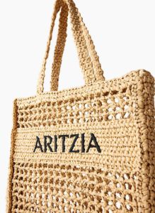 amalfi tote sold by Aritzia