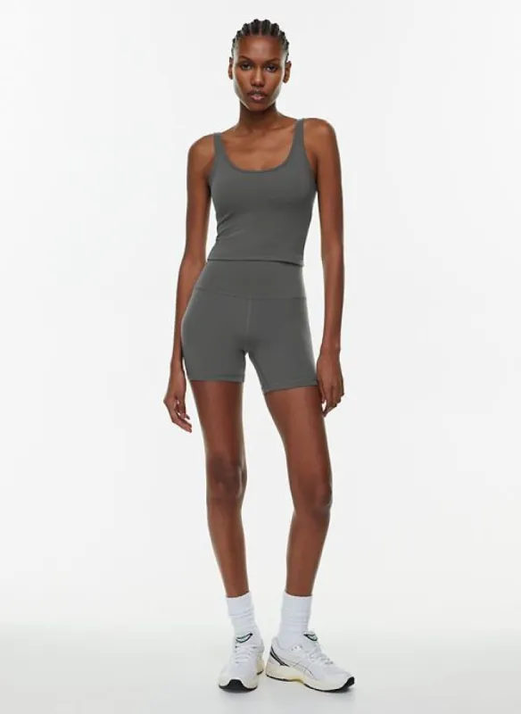 butter mini sports tank sold by Aritzia
