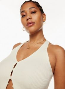 Wilfred Women's Affinity Top in Light Birch size XL sold by Aritzia