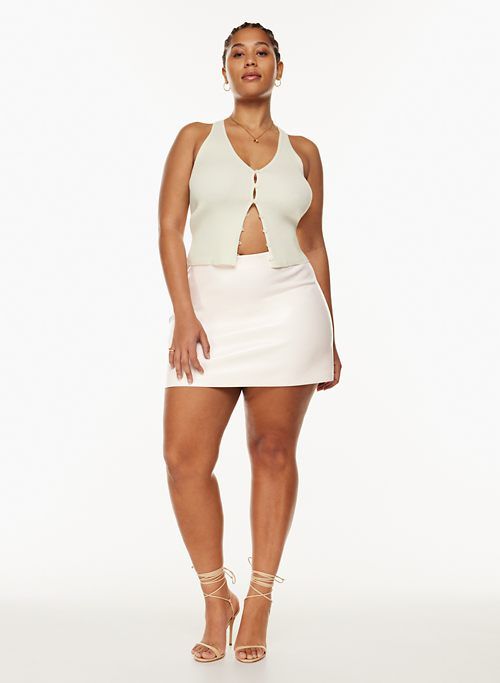 Wilfred Women's Affinity Top in Light Birch size XL sold by Aritzia product image thumbnail 2