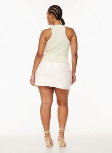 Wilfred Women's Affinity Top in Light Birch size XL sold by Aritzia