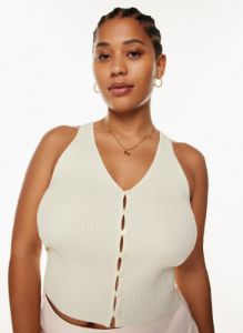 Wilfred Women's Affinity Top in Light Birch size XL sold by Aritzia