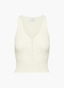 Wilfred Women's Affinity Top in Light Birch size XL sold by Aritzia