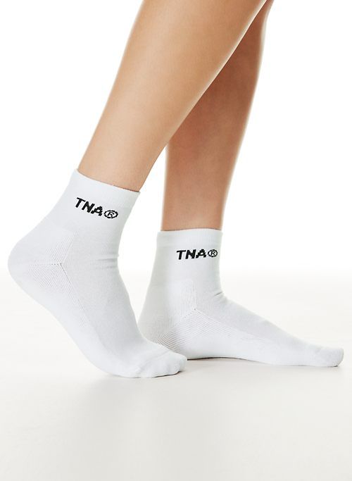 step ankle sock 3-pack sold by Aritzia