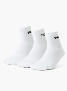 step ankle sock 3-pack sold by Aritzia