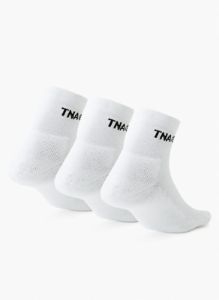 step ankle sock 3-pack sold by Aritzia