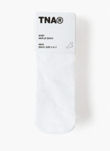 step ankle sock 3-pack sold by Aritzia