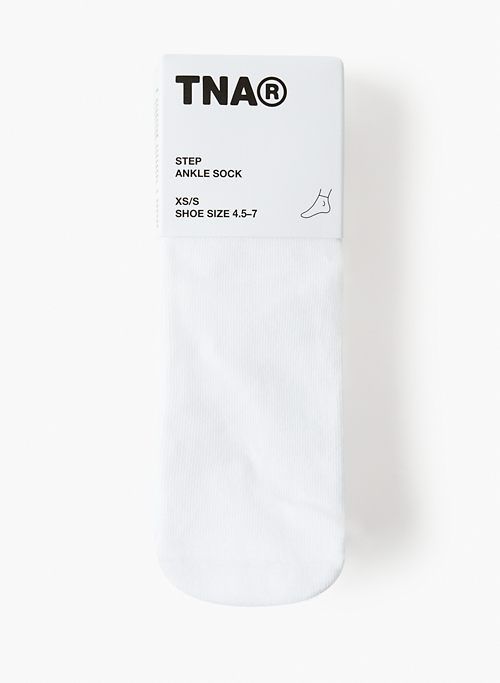 step ankle sock 3-pack sold by Aritzia product image thumbnail 6