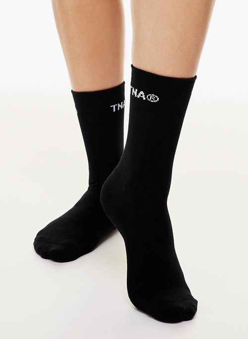 step crew sock 3-pack sold by Aritzia